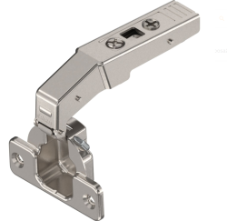 Zawias równoległy, wpuszczany BLUM CLIP TOP bez sprężyny 78T9550.TL - push to open