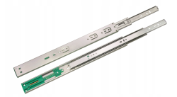 Prowadnica kulkowa SEVROLL o długości 350 mm z cichym domykiem